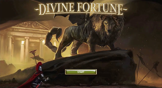 Divine Fortune slot spelen