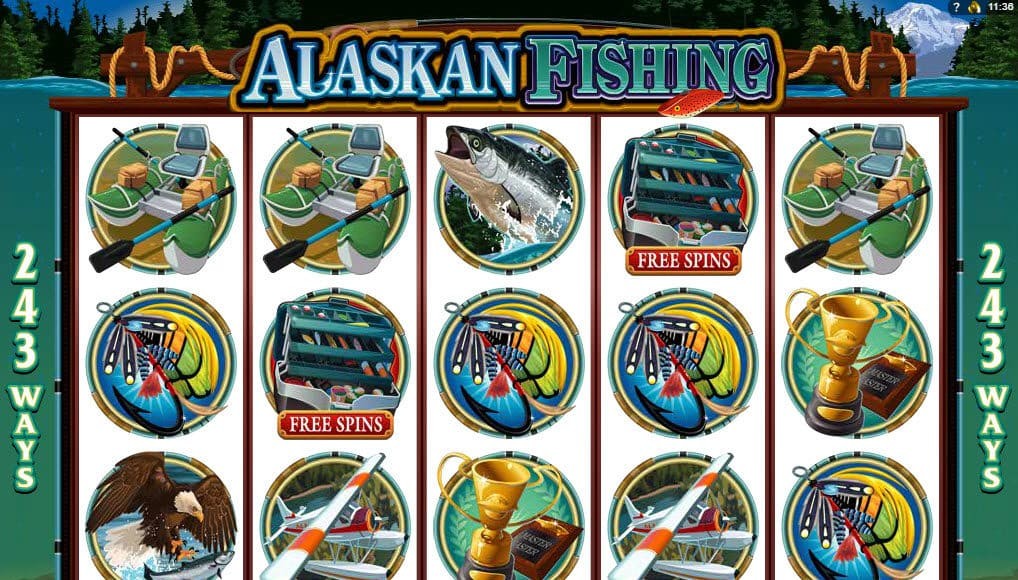 Alaskan Fishing gokkast spelen