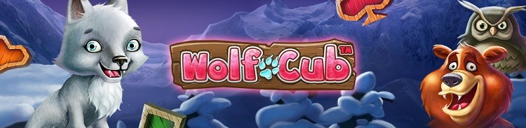 Wolf Cub slot spelen Netent