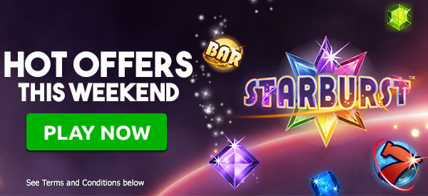 Hot Weekend Offer Diamond 7 Casino
