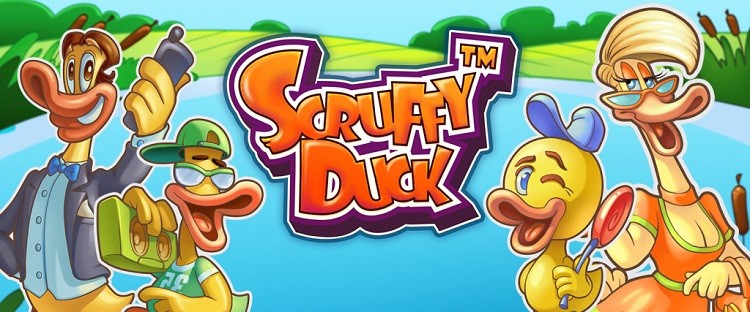 Scruffy Duck spelen van Netent