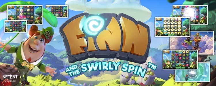 Finn and the Swirly Spin gokkast spelen