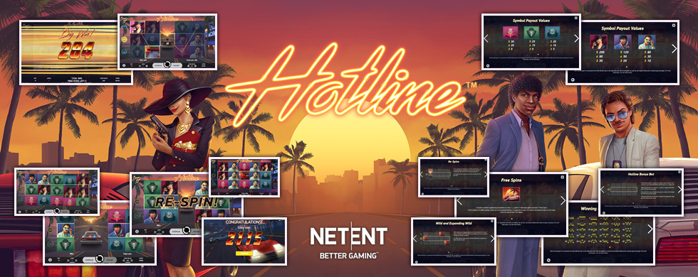 Hotline gokkast Netent