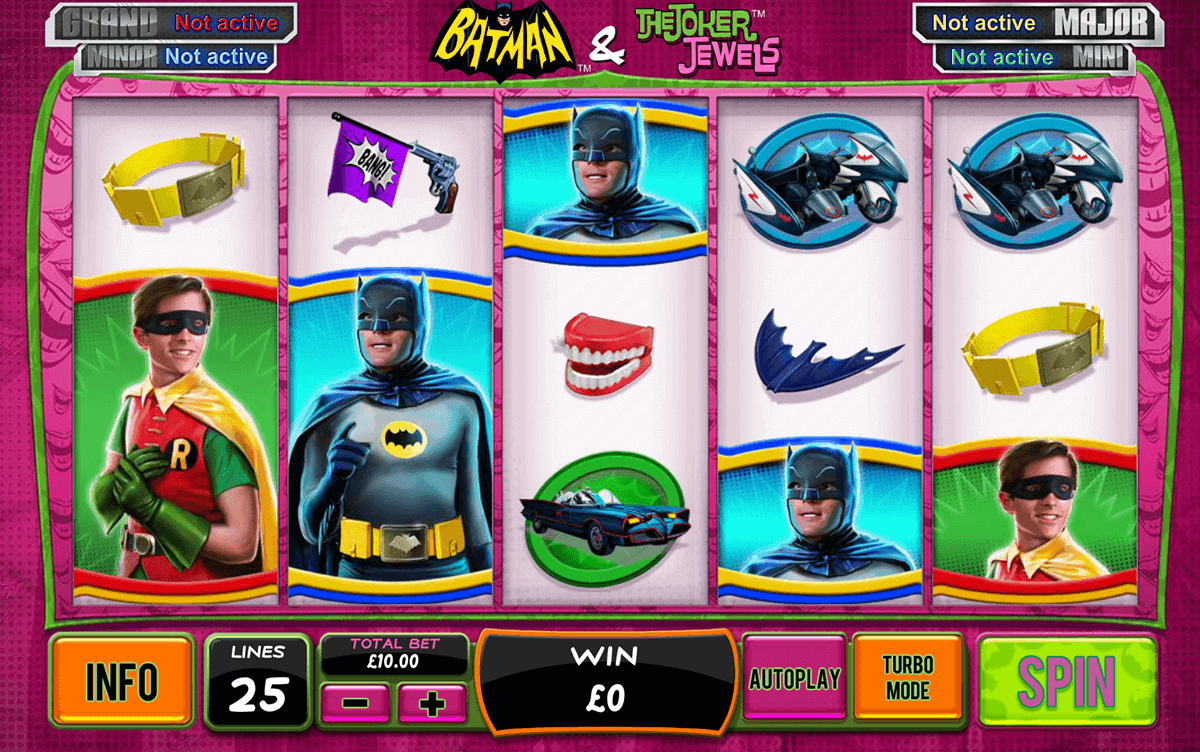 Batman & The Joker Jewels gokkast spelen