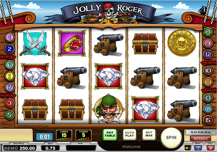 Jolly Roger gokkast