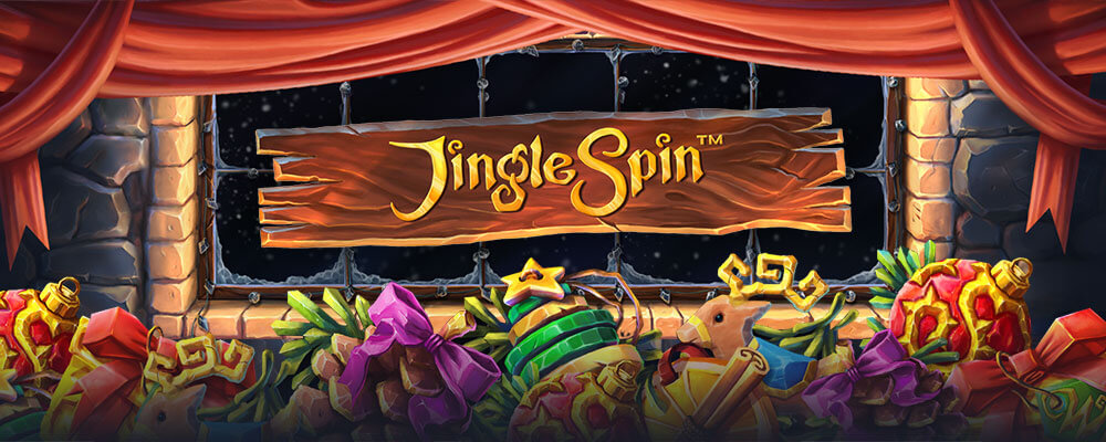 Jingle Spin gokkast Netent spelen